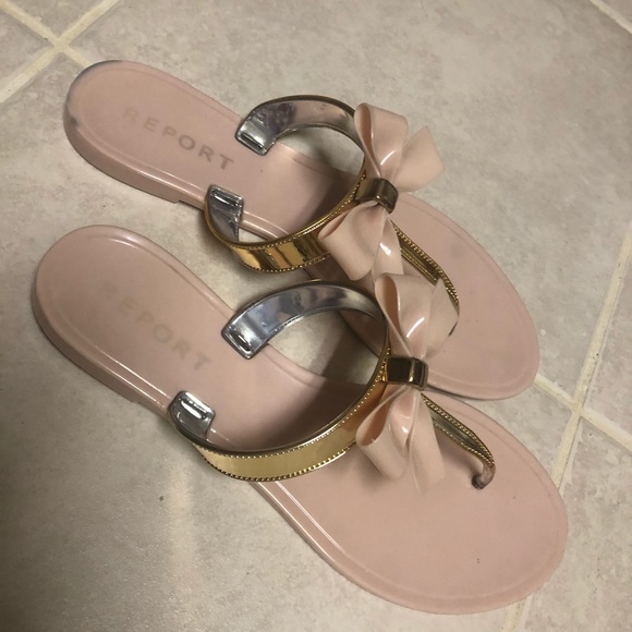 Report Bow Sandals - Picture 3 of 3